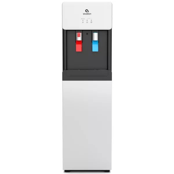 Avalon Self-Cleaning Touchless Bottle-Less Water Cooler Dispenser with Hot/Cold Water, Child Lock, NSF/UL/ENERGY STAR, White