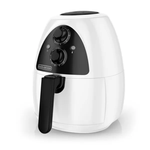 BLACK+DECKER Purifry 2 Qt. White Air Fryer