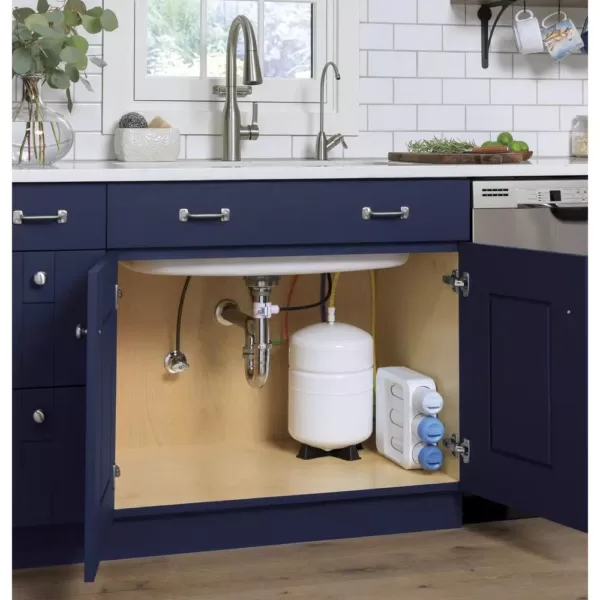 GE Under Sink Reverse Osmosis Water Filtration System