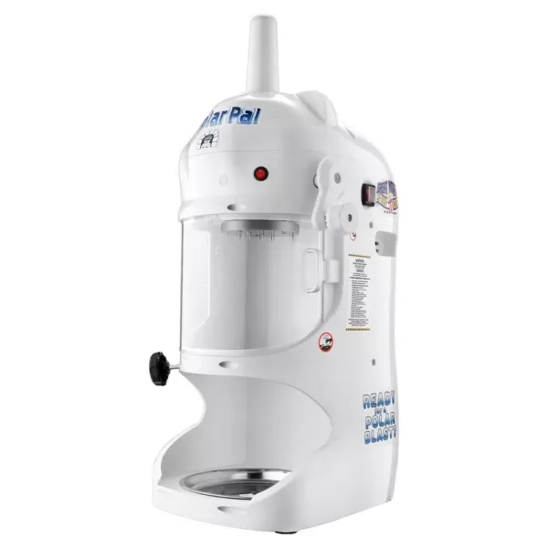 Great Northern Great Northern Polar Pal 128 oz. White  Ice Block Shaver and Snow Cone Machine