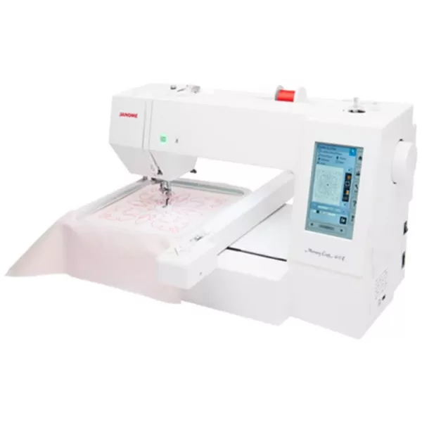 Janome Memory Craft 400e Embroidery Machine