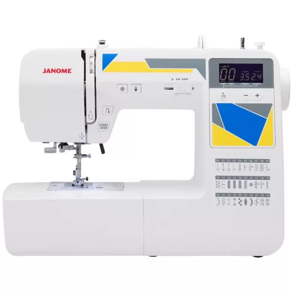 Janome MOD-30 Computerized Sewing Machine with 30-Stitches