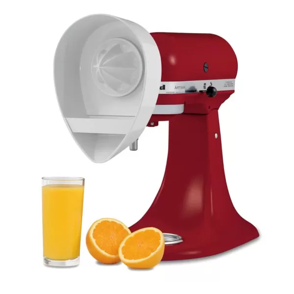 KitchenAid White Citrus Juicer Attachment for KitchenAid Stand Mixer