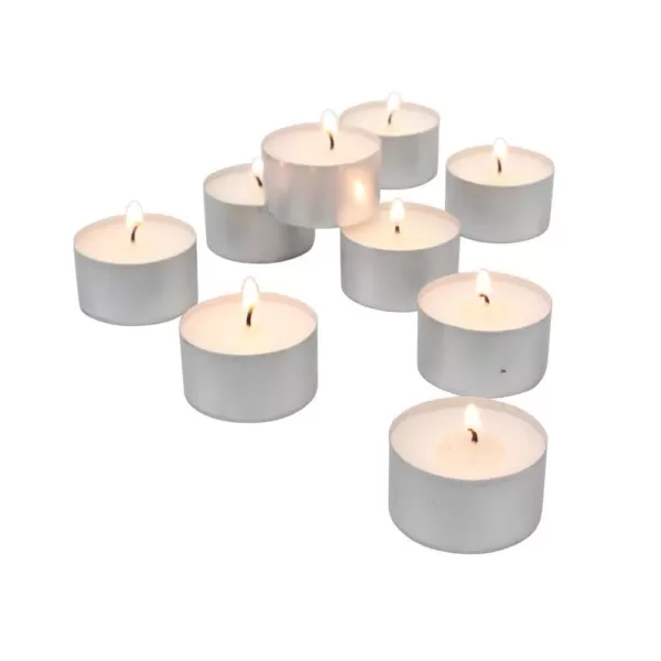 Stonebriar Collection Unscented Long Burning Tealight Candles (300-Pack)