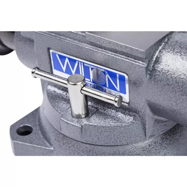 Wilton 6-1/2 in. Jaw Width 1765 Tradesman Vise