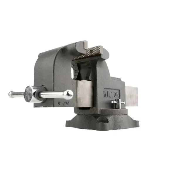 Wilton WS6 6 in. Shop Vise 3.5 in. Throat Depth