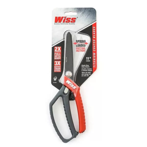 Wiss Single Ring Shop Shears