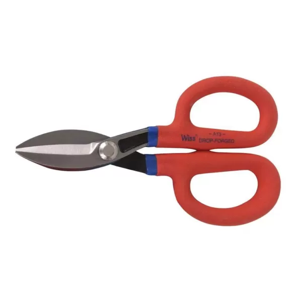 Wiss 7 in. Straight-Cut Tin Snip