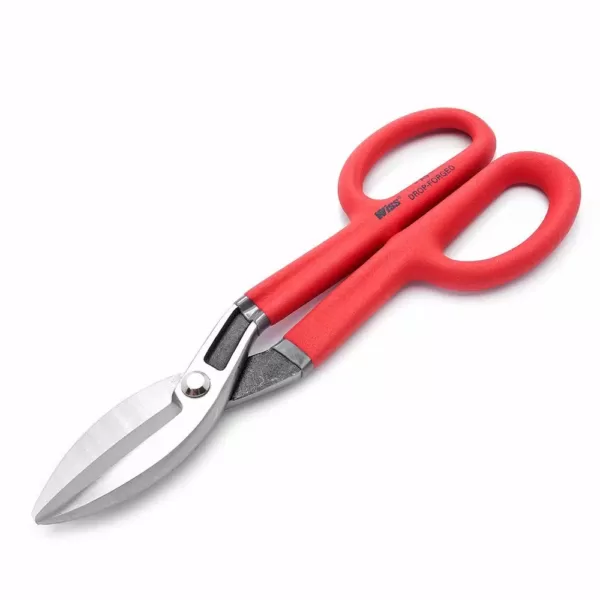 Wiss 12.5 in. Straight-Cut Tin Snip