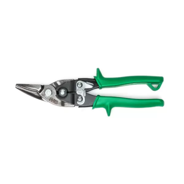 Wiss 9-3/4 in. Compound Action Straight and Right Cut Aviation Snips