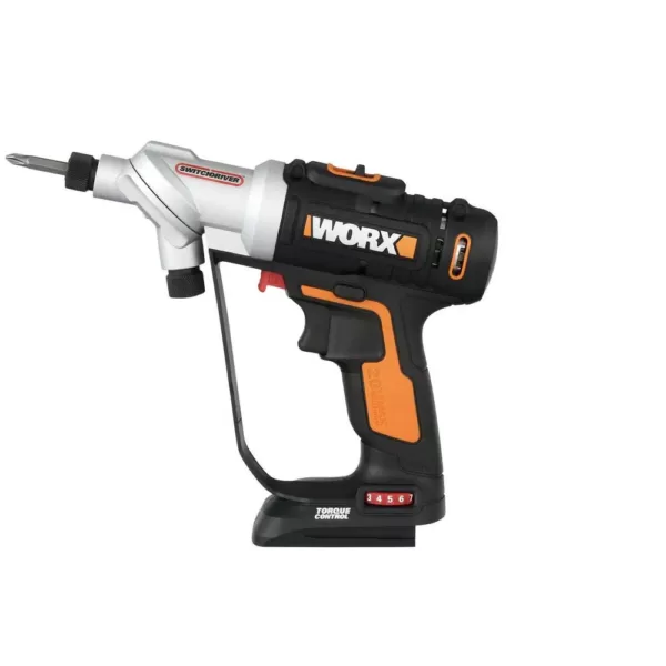 Worx POWER SHARE 20-Volt Lithium-Ion Switchdriver (Bare Tool Only)