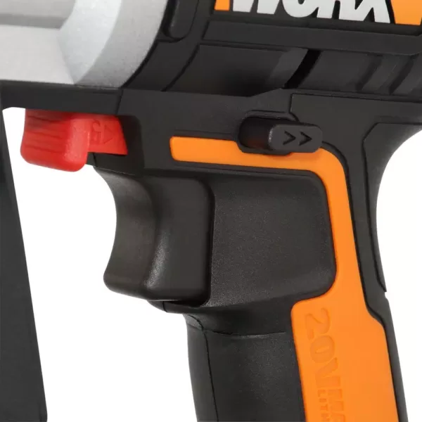 Worx POWER SHARE 20-Volt Lithium-Ion 1/4 in. Cordless Drill and Driver