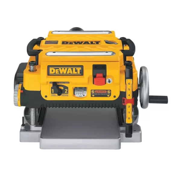 DEWALT 15 Amp 13 in. Corded Planer with Bonus Stand