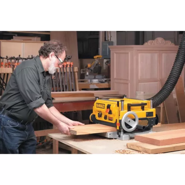 DEWALT 15 Amp 13 in. Corded Planer with Bonus Stand