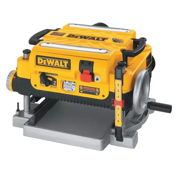 DEWALT 15 Amp 13 in. Corded Planer with Bonus Stand