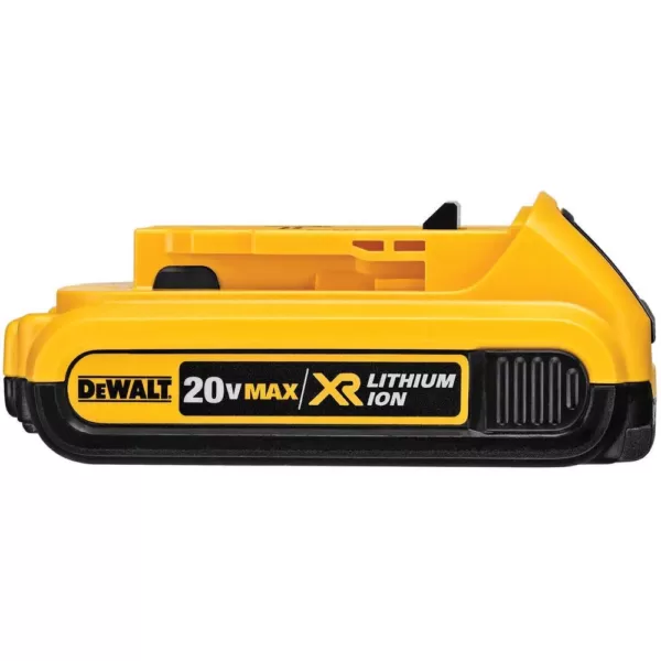 DEWALT 2 Gal. Cordless/Corded Wet/Dry Vacuum (Tool-Only) with 2Ah XR Battery Pack