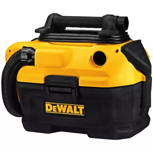 DEWALT 2 Gal. Cordless/Corded Wet/Dry Vacuum (Tool-Only) with 2Ah XR Battery Pack