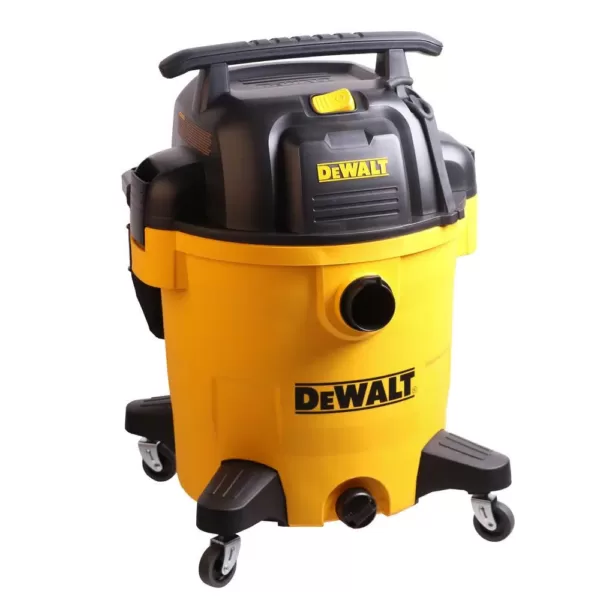 DEWALT 12 Gal. Poly Wet/Dry Vac