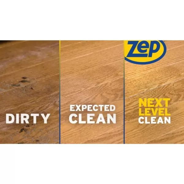 ZEP 32 oz. Hardwood and Laminate Floor Cleaner Concentrate (case of 4)